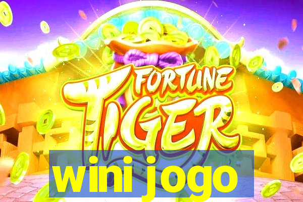 wini jogo
